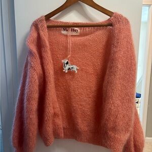 Mo-Hey Hand knitted South African women’s sweater